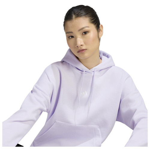 Adidas Γυναικείο φούτερ Essentials Small Logo Feel Cozy Fleece Hoodie